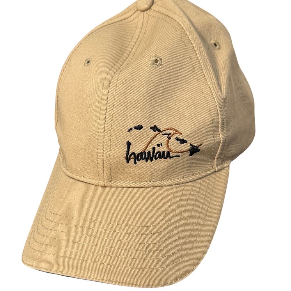 NWOT Surfwear Hawaii Embroidered Cotton Canvas‎ Baseball Cap